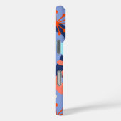 Coques Case-Mate iPhone Mod Feuille de Monstera Abstrait Hawaïen Tropical  (Verso / Droite)