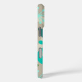 Coques Case-Mate iPhone Mod Monstera Feuille Abstraite Hawaiian Tropical T (Verso / Droite)