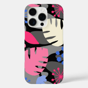 Coques iPhone 16 Pro Mod Monstera Feuille Abstraite Hawaiienne Tropical