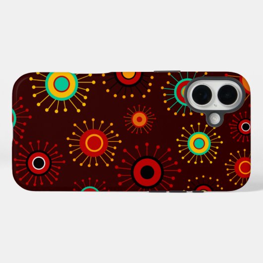Coques Case-Mate iPhone Mod Starburst (Verso (horizontal))