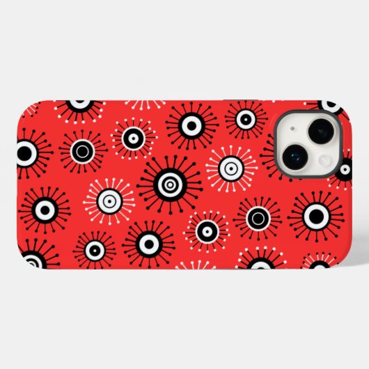 Coques Case-Mate iPhone Mod Starburst (Verso (horizontal))