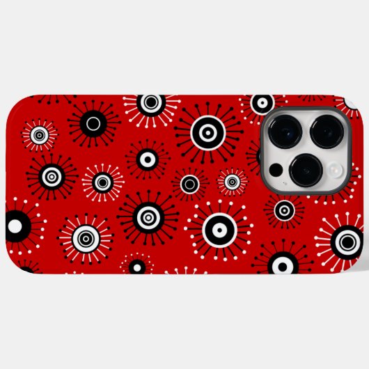Coques Case-Mate iPhone Mod Starburst (Verso (horizontal))