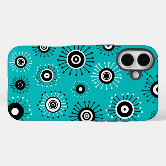 Coques Case-Mate iPhone Mod Starburst (Verso (horizontal))
