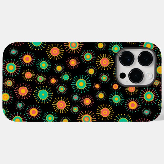 Coques Case-Mate iPhone Mod Starburst (Verso (horizontal))