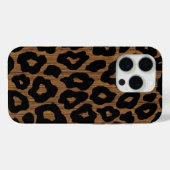 Coques Case-Mate iPhone Mod Wood Leopard (Verso (horizontal))