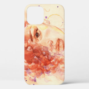Case-Mate iPhone Case Mode afro-américaine, aquarelle illustration.