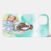 Coques Case-Mate iPhone Mode Belle fille (Verso (horizontal))