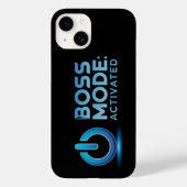 Coques Case-Mate iPhone Mode Boss Conception activée : Mettez votre style (Verso)