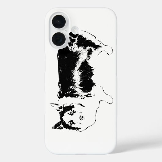 Coques Case-Mate iPhone Mode d'alerte : Corgi (Verso)