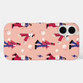 Coques Case-Mate iPhone Mode de puissance fille (Verso (horizontal))