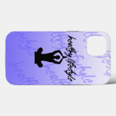 Coques Case-Mate iPhone Mode de vie sain (Verso (horizontal))