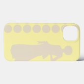 Coques Case-Mate iPhone Mode des points neutres Navajo (Verso (horizontal))