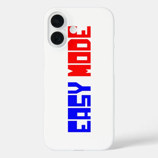 COQUES Case-Mate iPhone MODE FACILE (Verso)