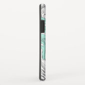 Coques Case-Mate iPhone Mode Feuille tropicale (Dos/Droite)