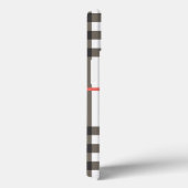 Coques Case-Mate iPhone Mode géométrique écossaise motif (Verso / Droite)