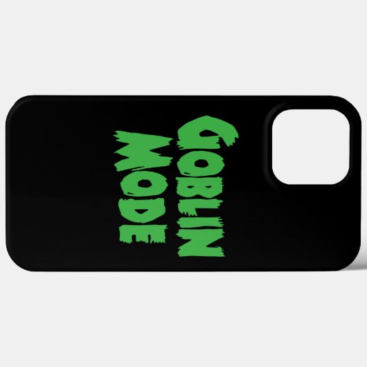 COQUES Case-Mate iPhone MODE GOBLIN (Verso (horizontal))