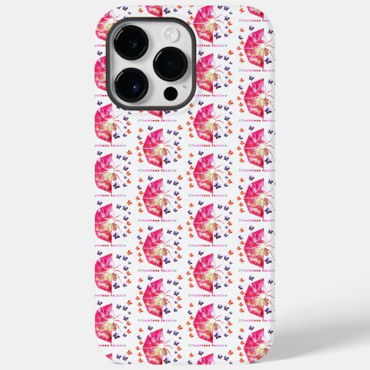 Coques Case-Mate iPhone Mode Illustre (Verso)