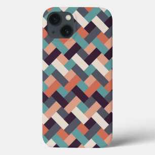 Case-Mate iPhone Case Mode motif élégant - Géométrique Moderne Vintage