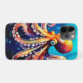Coques Case-Mate iPhone Mode Octopus coloré (Dos (Horizontal))