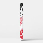 Coques Case-Mate iPhone Mode Paris, calligraphie motif Tour Eiffel. (Verso / Gauche)