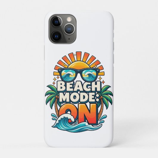 Coques Case-Mate iPhone Mode Plage : Prêt (Dos)