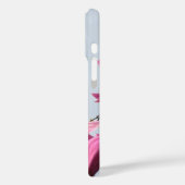 Coques Case-Mate iPhone Mode Printemps rose Magnol fleurs Hanami bleu (Verso / Gauche)