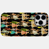 Coques Case-Mate iPhone Mode rétro vintage (Verso (horizontal))