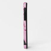 Coques Case-Mate iPhone Mode rose Girly chic de Paris (Dos/Gauche)