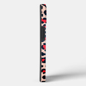 Coques Case-Mate iPhone Mode rose Léopard (Verso / Droite)