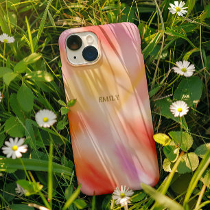 Coques iPhone 16 Pro Mode tendance sur mesure teinture à tarte jaune ro