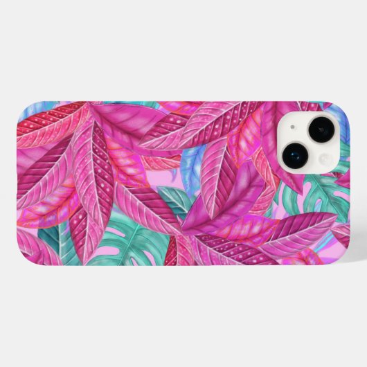 Coques Case-Mate iPhone Mode tropicale (Verso (horizontal))