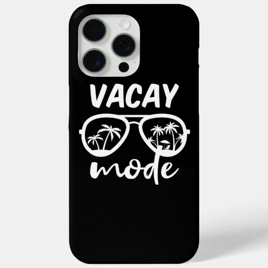 Coques Case-Mate iPhone Mode Vacances II - Vacances en famille (Verso)