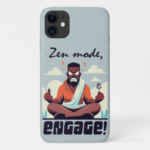 Case-Mate iPhone Case Mode zen, engagez-vous ! ⚡ Adulte est un Glitch