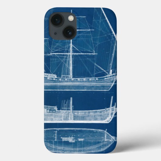 Coques Case-Mate iPhone Modèle antique I de bateau (Verso)