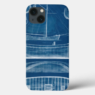 Etui iPhone 13 Modèle antique II de bateau