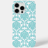 Coques Case-Mate iPhone Modèle Aqua Damask (Verso)