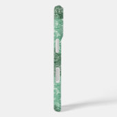 Coques Case-Mate iPhone Modèle arbre à pin vert (Verso / Droite)