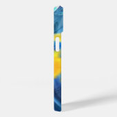 Coques Case-Mate iPhone Modèle bleu sirène illustration boîtier de télépho (Verso / Droite)