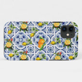 Coques Case-Mate iPhone Modèle citron sicilien (Dos (Horizontal))