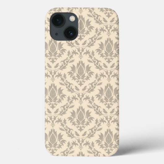 Coques Case-Mate iPhone Modèle Damas 3 (Verso)