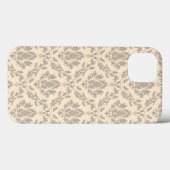 Coques Case-Mate iPhone Modèle Damas 3 (Verso (horizontal))