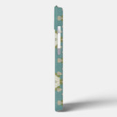 Coques Case-Mate iPhone Modèle Damas avec éléments abstraits (Verso / Gauche)