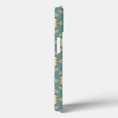 Coques Case-Mate iPhone Modèle Damas avec éléments abstraits (Verso / Droite)