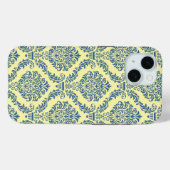 Coques Case-Mate iPhone Modèle Damas de l'Empire français #6 (Verso (horizontal))