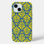 Coques Case-Mate iPhone Modèle Damas Empire #1 (Verso)