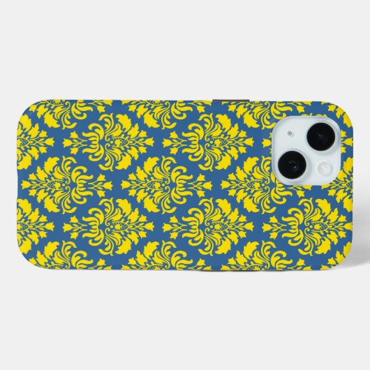 Coques Case-Mate iPhone Modèle Damas Empire #1 (Verso (horizontal))