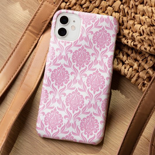 Coques Case-Mate iPhone Modèle Damas rose