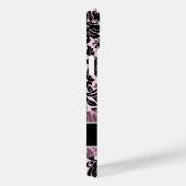 Coques Case-Mate iPhone Modèle Damask avec Monogramme (Verso / Droite)