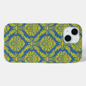 Coques Case-Mate iPhone Modèle Damask de l'Empire français #12 (Verso (horizontal))