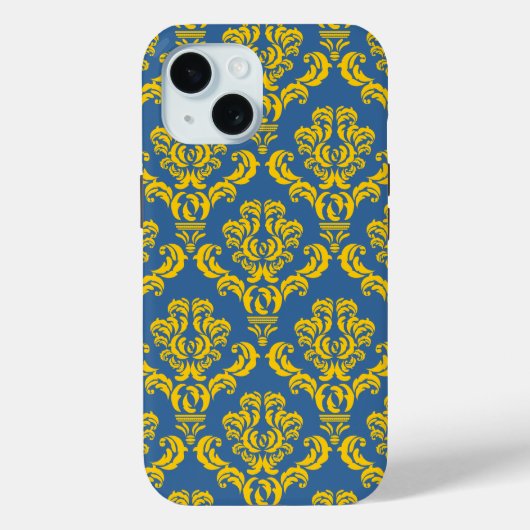 Coques Case-Mate iPhone Modèle Damask Empire #10 (Verso)